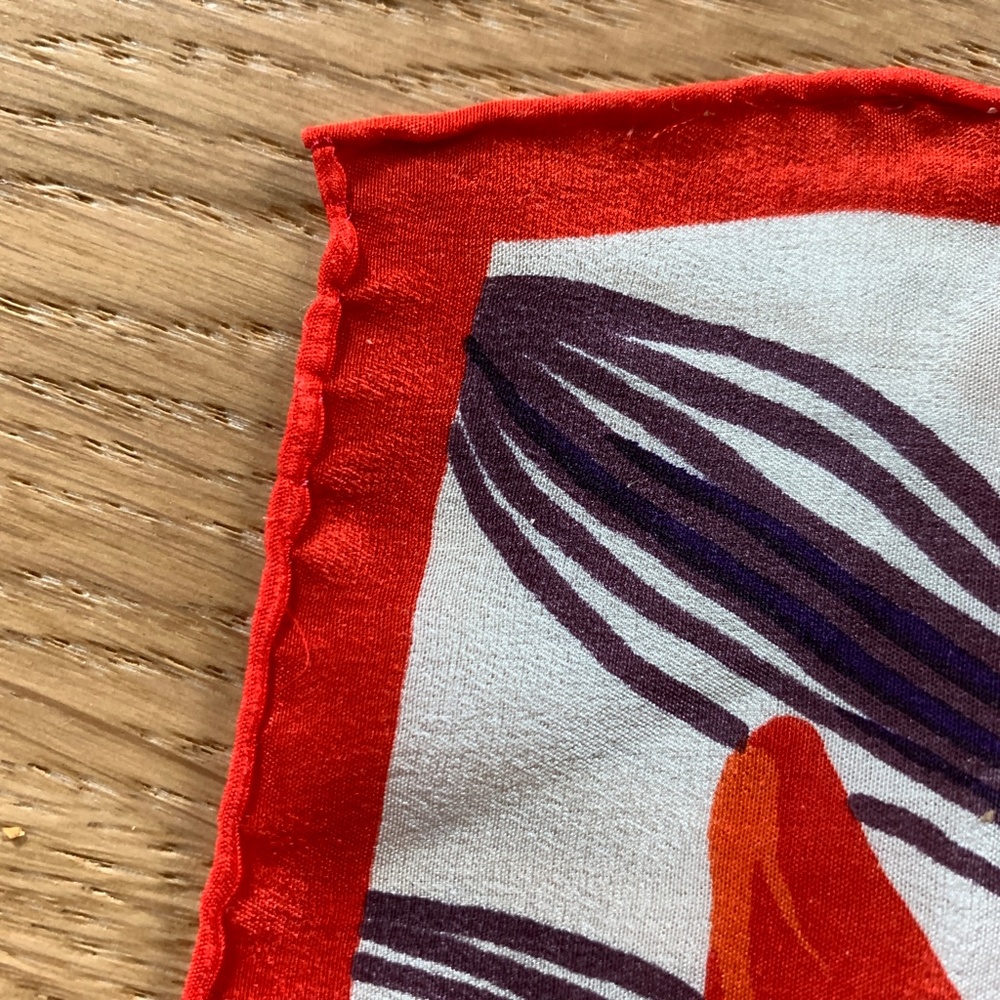 Vintage Anne Klein Rectangular Scarf - Picture 3 of 4